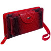 Desisan Кошелек  908-500 кожаный красный с узором женский - зображення 1