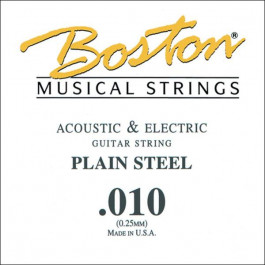 Boston Acoustics Струна для акустической или электрогитары Boston BPL-010