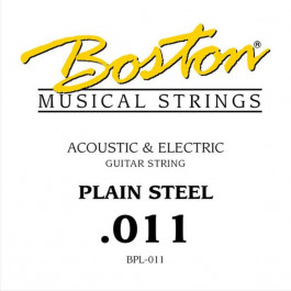 Boston Acoustics Струна для акустической или электрогитары  BPL-011