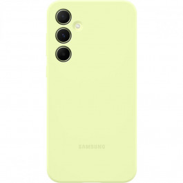 Samsung A556 Galaxy A55 Silicone Case Lime (EF-PA556TMEG)