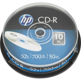 HP CD-R 700 MB 52X 10pcs/spindle (69308/CRE00019-3)