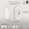 Logitech Pebble 2 Combo White Wireless (920-012240) - зображення 7