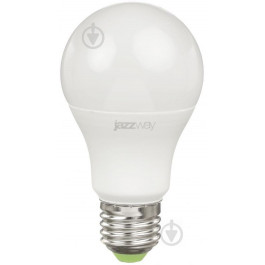 JazzWay LED PLED-SP A60 матова 12 Вт E27 230 В теплий білий 1033703