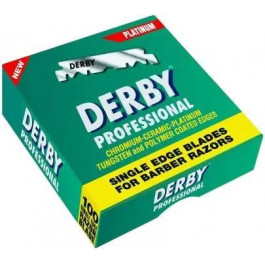 Derby Лезвия  Professional Половинки 100 шт (8690885200026)