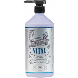   Beardburys Шампунь проти лупи з ефектом пілінгу  Vital Shampoo 1000 мл