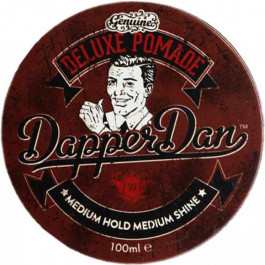 Dapper Dan Помада для стилизации волос на водной основе  Deluxe Pomade 100 мл (634158476297)