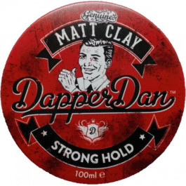 Dapper Dan Глина для стилизации волос  Matt Clay 100 мл (634158476280)