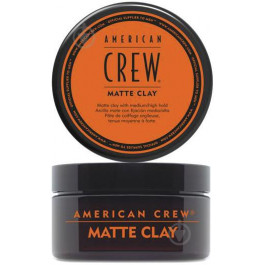American Crew Глина для стилизации волос  Matte Clay 85 гр (669316457078)