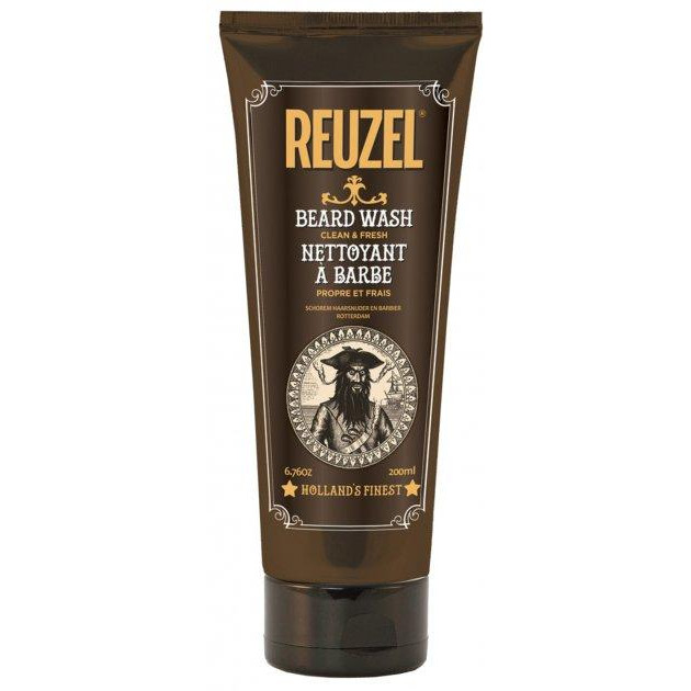 Reuzel Шампунь для бороды  Clean & Refresh Beard Wash 200 мл - зображення 1