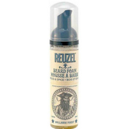 Reuzel Піна для догляду за бородою  Beard Foam Wood & Spice, REU050, 70 мл