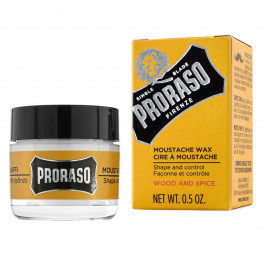Proraso Воск для усов  Wood & Spice Beard wax 15 мл (8004395001613)