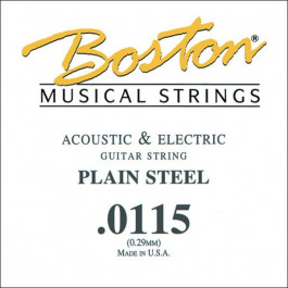 Boston Acoustics Струна для акустической или электрогитары Boston BPL-0115