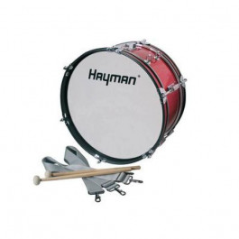 Hayman Маршевый барабан JMDR-1807 Bass drum