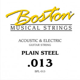 Boston Acoustics Струна для акустической или электрогитары Boston BPL-013