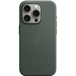 ArmorStandart FineWoven Case with MagSafe для iPhone 15 Pro Max Evergreen (ARM71988)