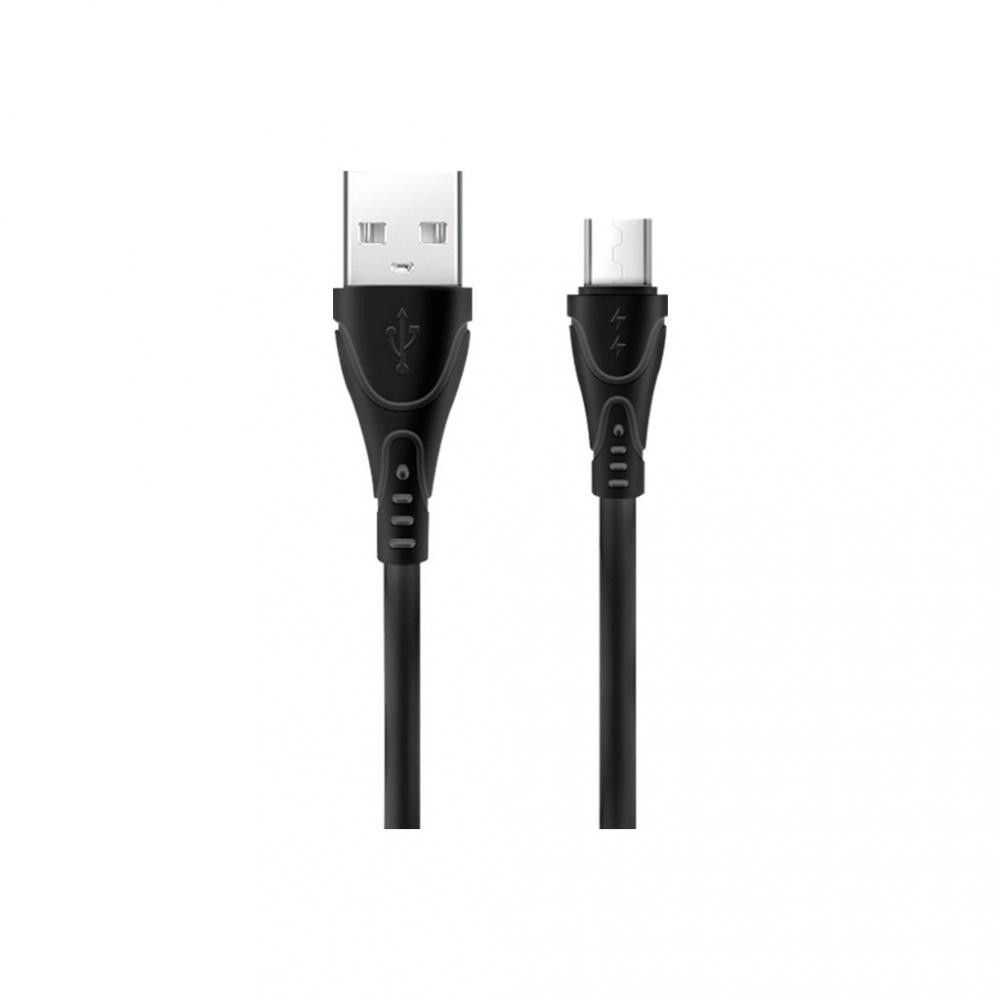 XoKo SC-112m Micro USB 1m Black (XK-SC-112m-BK) - зображення 1