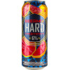 Пиво Оболонь Пиво  Beermix Hard грейпфрут н/ф з/б, 0,5 л (4820193036749)