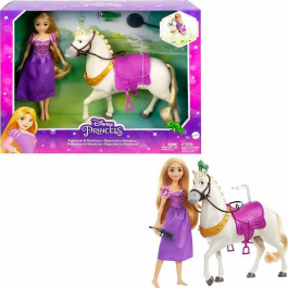 Hasbro Disney Princess Рапунцель Принцеса з вірним другом Максимусом (HLW23)