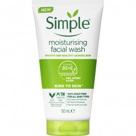 Simple Гель для вмивання  Kind to Skin Moisturising Facial Wash 150 мл (5011451103870)