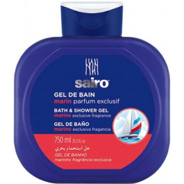 Sairo Гель для душа и ванны  Bath&Shower Gel Marine Salts 750 мл (8433295049317)