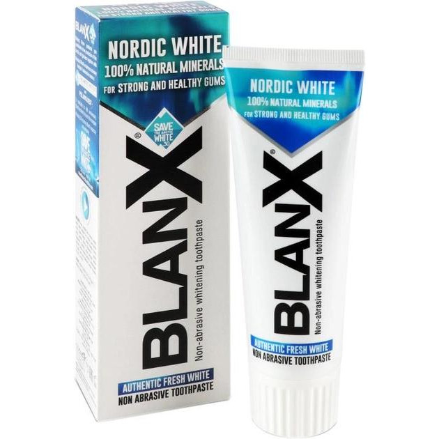 BlanX Зубна паста  Nordic 75 мл (8017331077825) - зображення 1