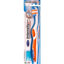Piave Зубная щетка  Intensity White Hard Отбеливающая средней жесткости Оранжевая (8009315048211_оранжевая