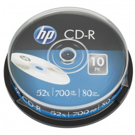 HP CD-R 700 MB 52X 25pcs/spindle (69311/CRE00015-3)