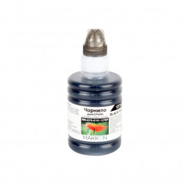 Makkon Чорнило для Epson EcoTank L-4160/L-6160/ L-6190 127 мл Black pigment (IMN-EPS-E101-127BP)