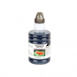   Makkon Чорнило для Epson EcoTank L-4160/L-6160/ L-6190 127 мл Black pigment (IMN-EPS-E101-127BP)