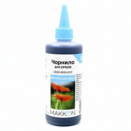   Makkon Чернила для Epson L800/L805/ L810 250 мл Light Cyan (IMN-EPS-L800-250LC)