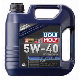 Liqui Moly Optimal Synth 5W-40 4 л