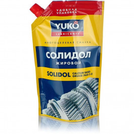 Yuko Пластичная Yuko смазка YUKO солидол жировой 400мл (4820070246483)