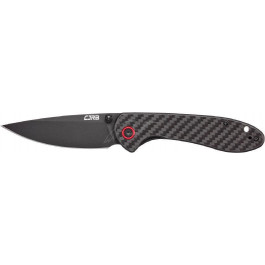   CJRB Fieldspar Black Blade AR-RPM9 Steel CF (J1912-BCF)