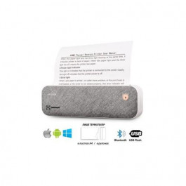 Ukrmark A40GR А4, Bluetooth, USB, сірий (UA40)