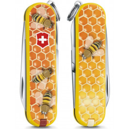 Victorinox Сlassic Honey Bee (0.6223.L1702)