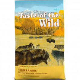 Taste of the Wild High Prairie 5,6 кг 9750-HT77