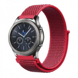   BeCover Ремешок Nylon Style  для Honor MagicWatch 2 / Huawei Watch 3 Pro Classic 46mm Red (707082)