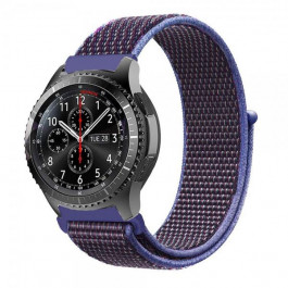   BeCover Ремешок Nylon Style  для Honor MagicWatch 2 / Huawei Watch 3 Pro Classic 46mm Purple (707081)