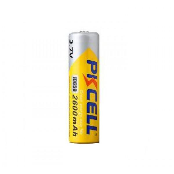 PKCELL Rechargeable 18650 2600mAh (6942449597038) - зображення 1