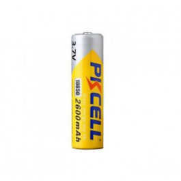 PKCELL Rechargeable 18650 2600mAh (6942449597038)