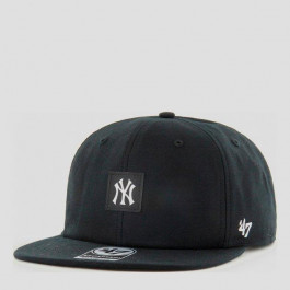 47 Brand Кепка  Yankees Compact Captain Rl B-CMPRL17GWP-BK One Size Чорна (196505415736)