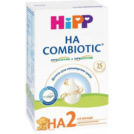 Hipp Сухая молочная смесь Combiotic 2 350 г