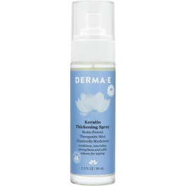 Derma E Кератиновый спрей для утолщения волос  с биотином, протеинами, экстрактами мяты и лисичек 99 мл (030