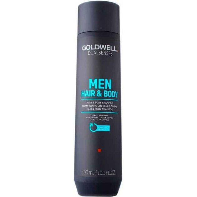 Goldwell Шампунь для волосся та тіла  Dualsenses Men Hair & Body для всіх типів 300 мл (4021609028727) - зображення 1