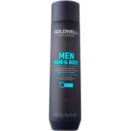   Goldwell Шампунь для волосся та тіла  Dualsenses Men Hair & Body для всіх типів 300 мл (4021609028727)