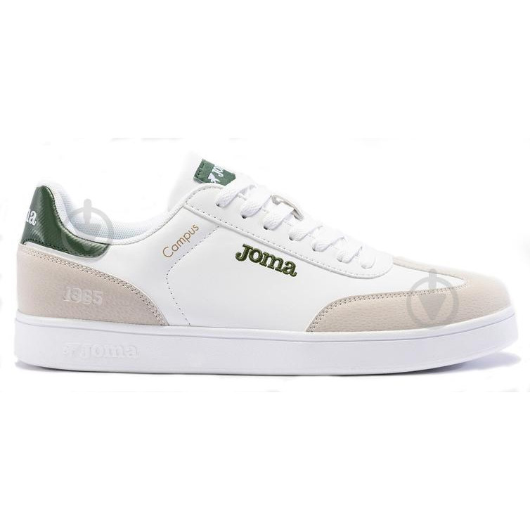 Joma Чоловічі кеди низькі  C.Campus Men 2415 CCAMS2415 40 (7US) 26.3 см Бело-зеленые (8445954240966) - зображення 1