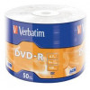 Verbatim DVD-R Matt Silver 50 Pack Wrap Spindle (43788) - зображення 2