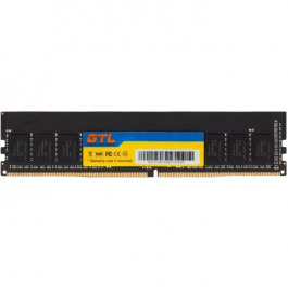 GTL 16 GB DDR4 2666 MHz (GTL16D426BK)