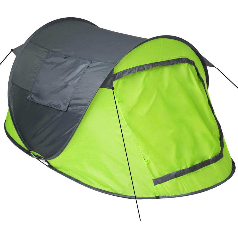 Tectake Pop up tent waterproof, grey/green (401675) - зображення 1