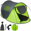 Tectake Pop up tent waterproof, grey/green (401675) - зображення 2